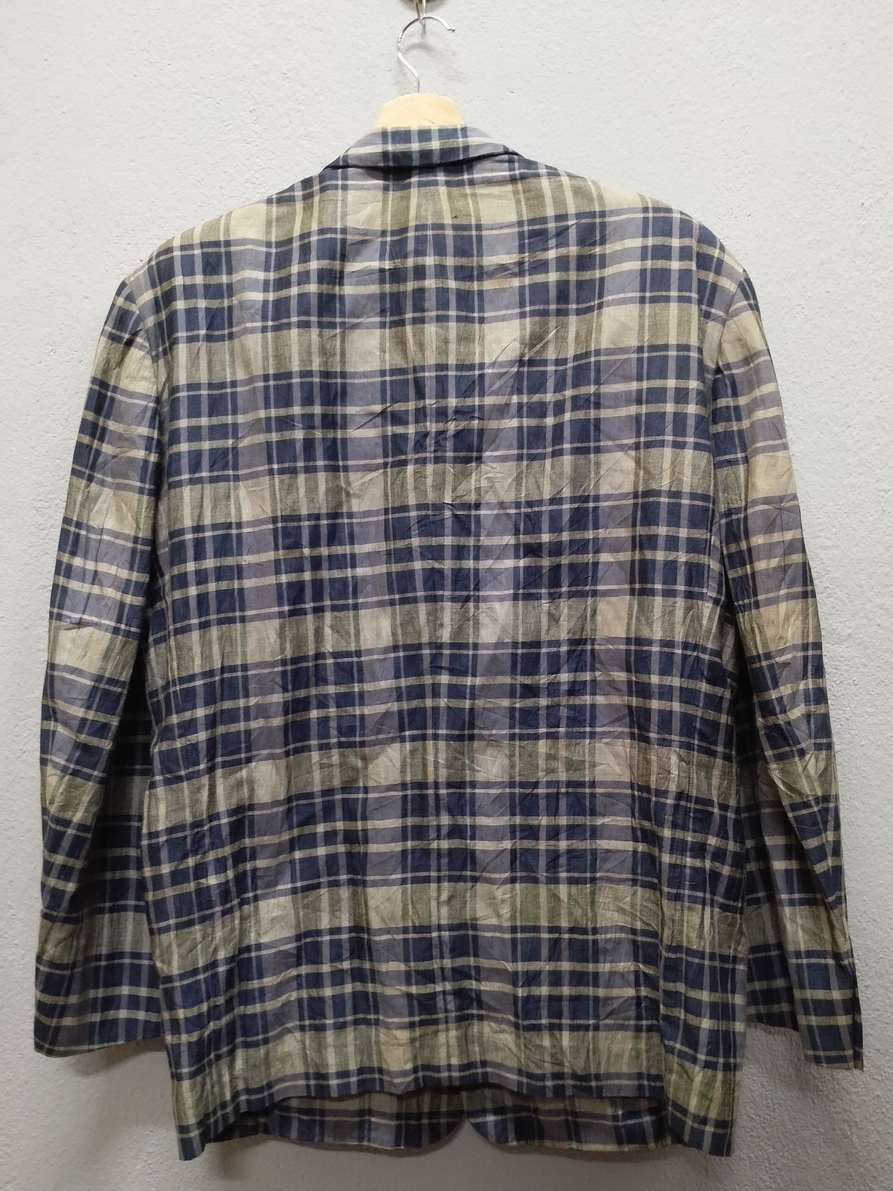 Designer × Kansai Yamamoto Kansai Men Blazer Size 44R - 2 Thumbnail