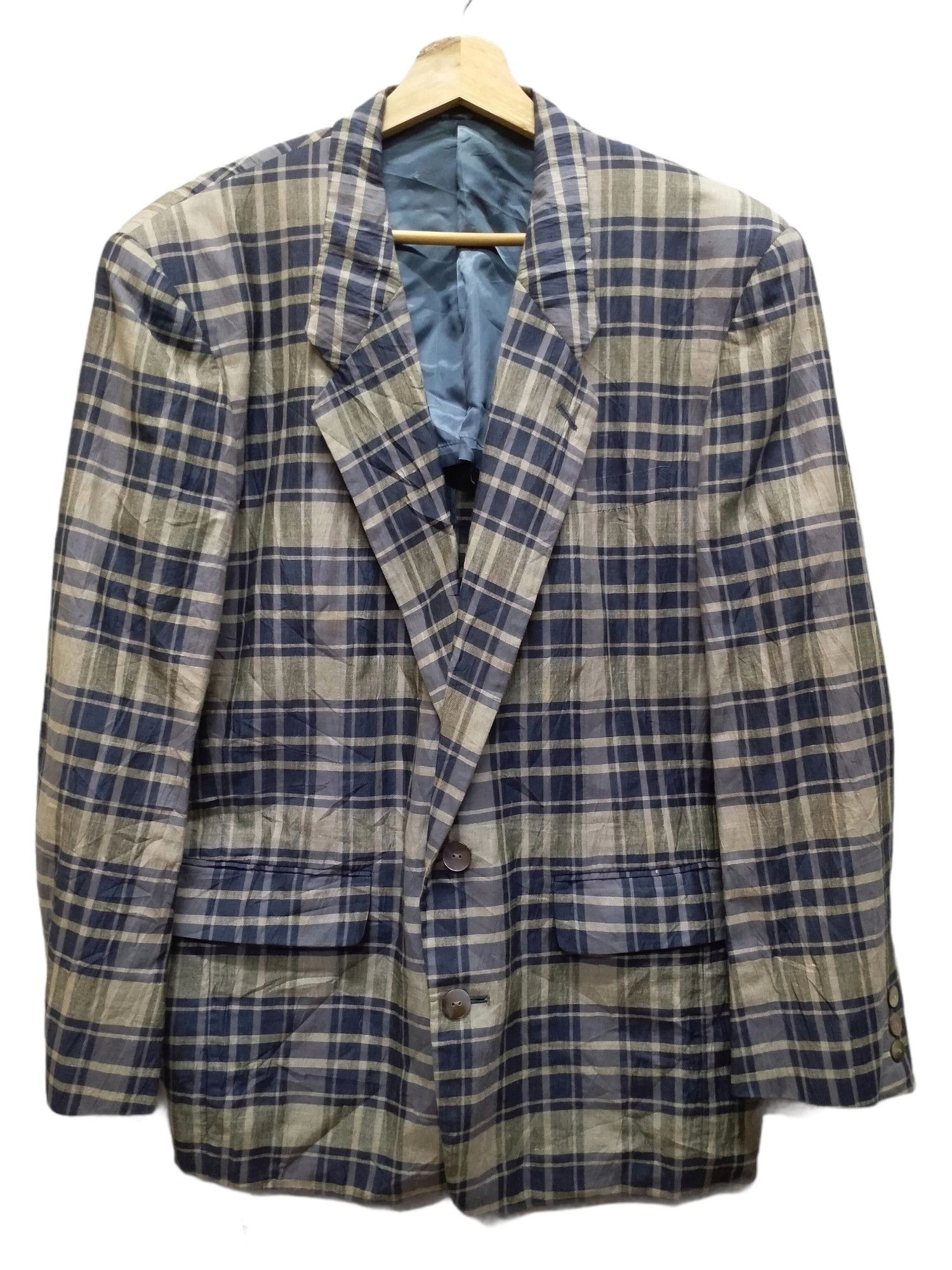 Designer × Kansai Yamamoto Kansai Men Blazer Size 44R - 1 Thumbnail