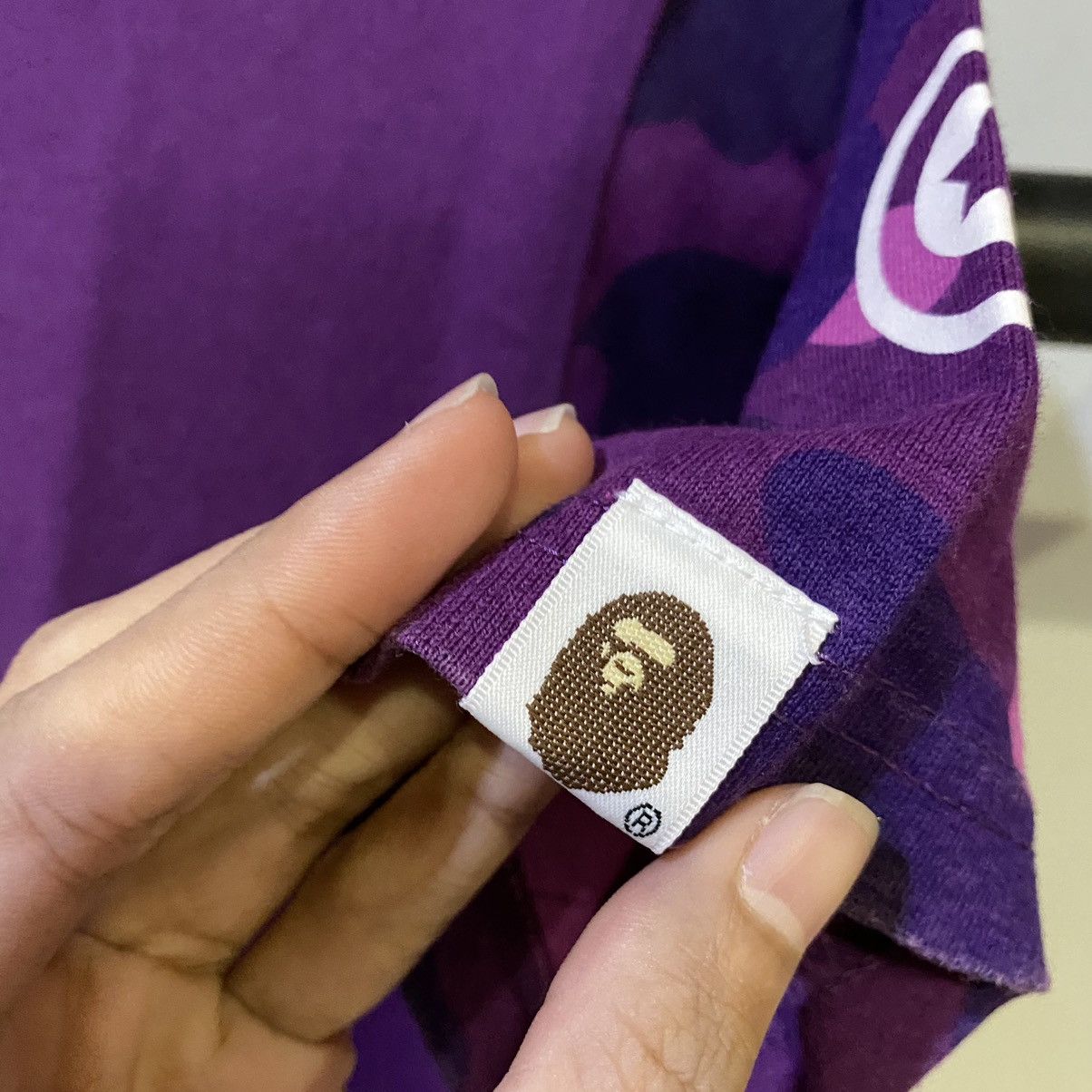 Bape Color Camo Shark Tee Size US S / EU 44-46 / 1 - 7 Thumbnail