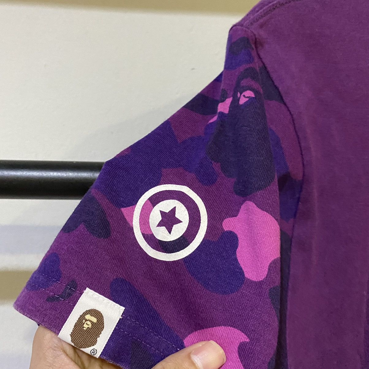 Bape Color Camo Shark Tee Size US S / EU 44-46 / 1 - 5 Thumbnail