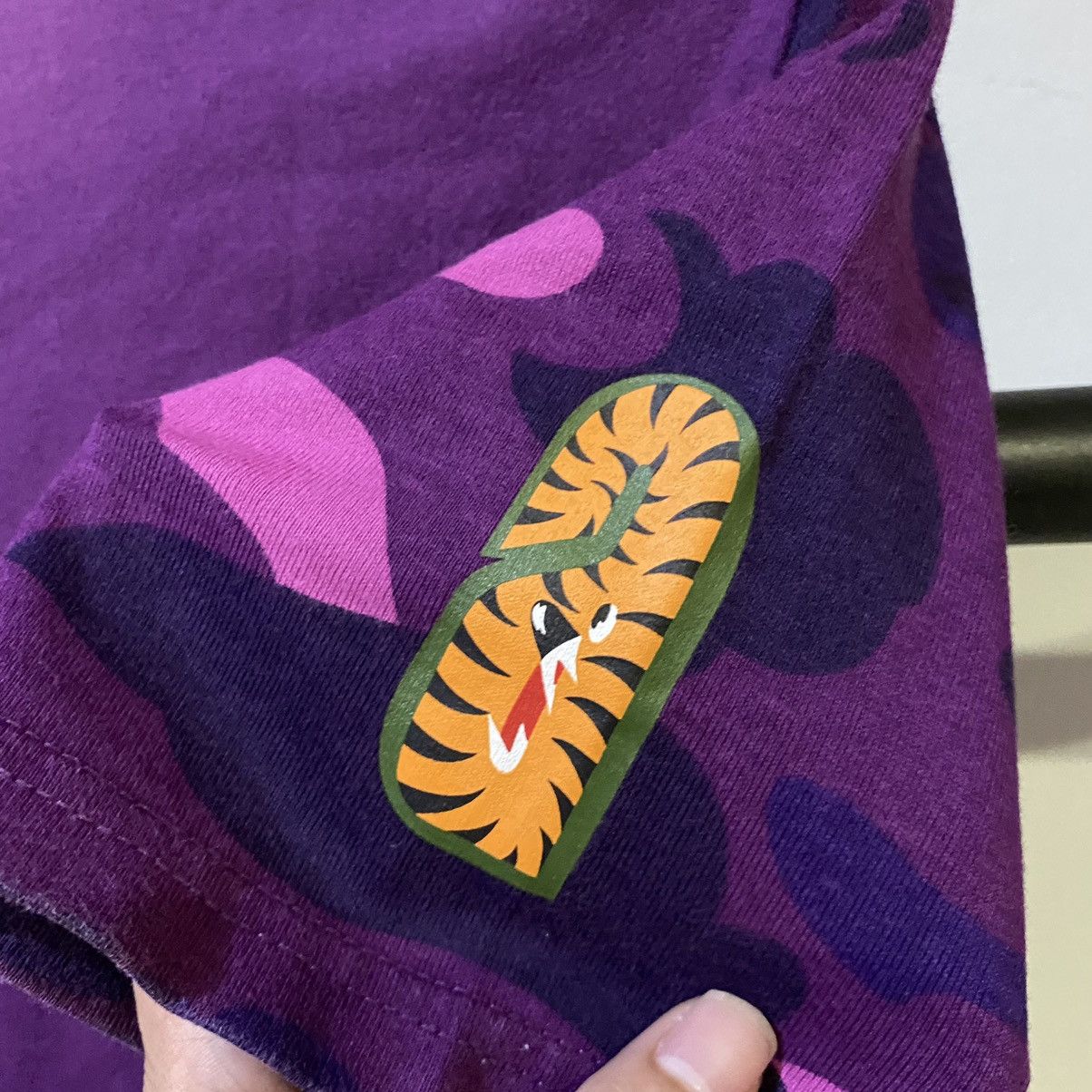 Bape Color Camo Shark Tee Size US S / EU 44-46 / 1 - 4 Thumbnail