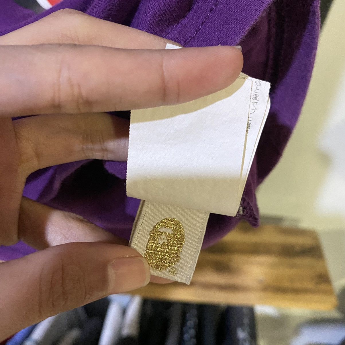 Bape Color Camo Shark Tee Size US S / EU 44-46 / 1 - 14 Thumbnail