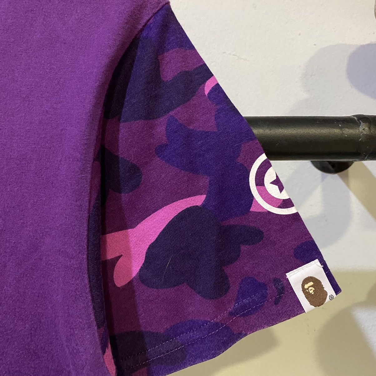 Bape Color Camo Shark Tee Size US S / EU 44-46 / 1 - 6 Thumbnail