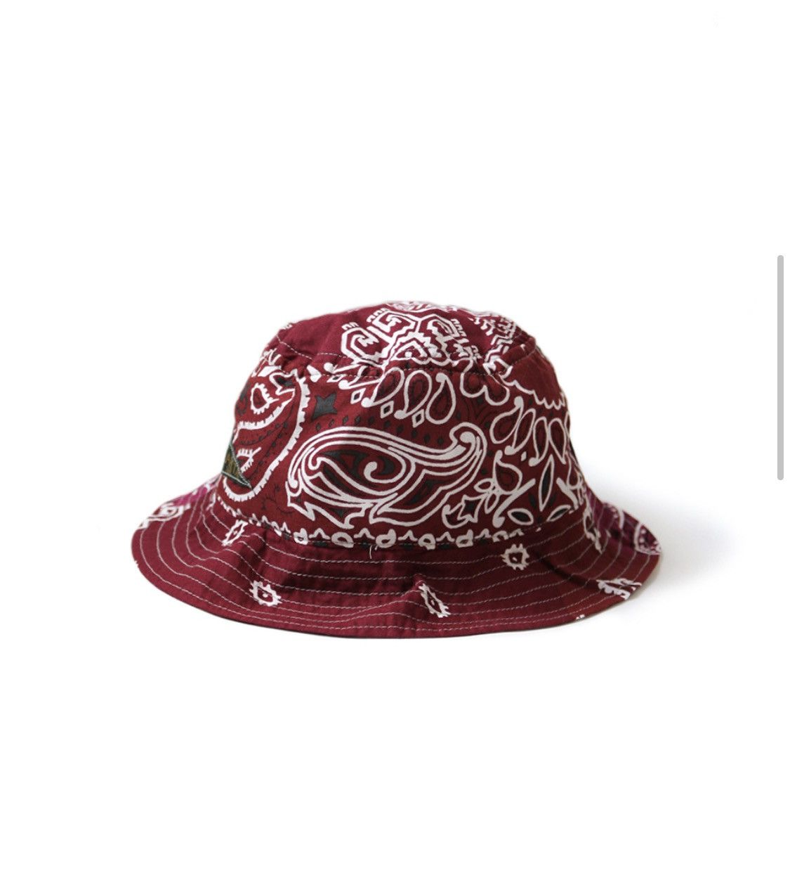 Kapital Kountry Short Brim Bandana Patchwork Bucket Hat!NEW!