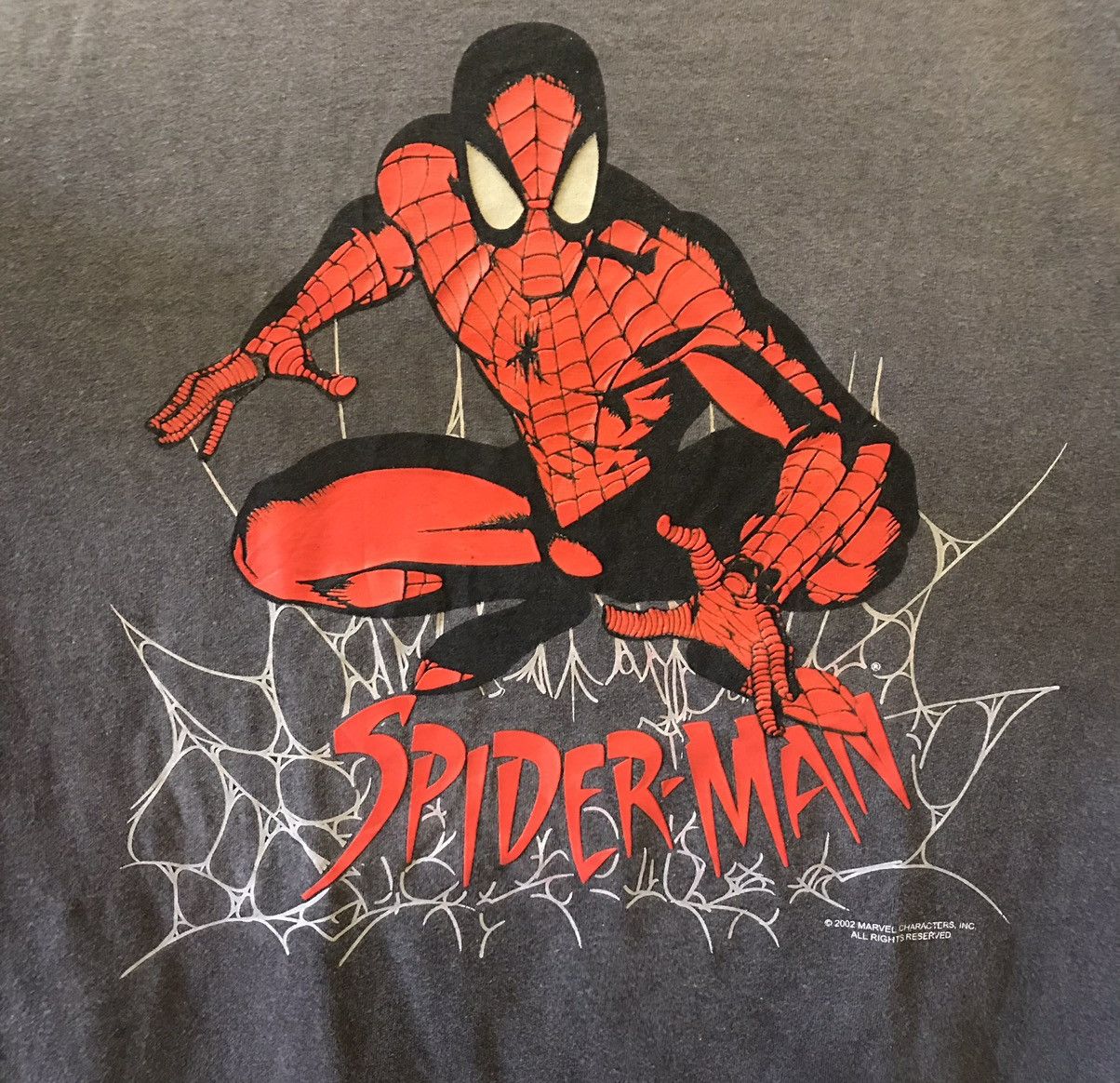 Marvel Comics × Vintage Vintage Spider-Man Marvel Characters 2002 Size US L / EU 52-54 / 3 - 5 Thumbnail
