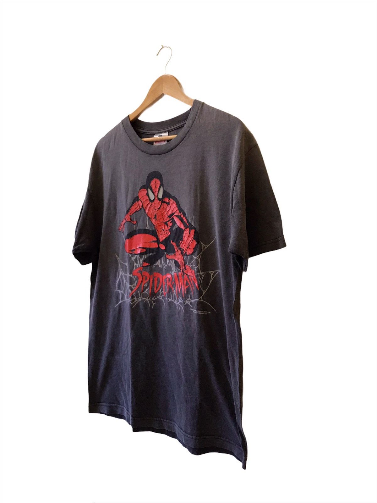 Marvel Comics × Vintage Vintage Spider-Man Marvel Characters 2002 Size US L / EU 52-54 / 3 - 2 Thumbnail