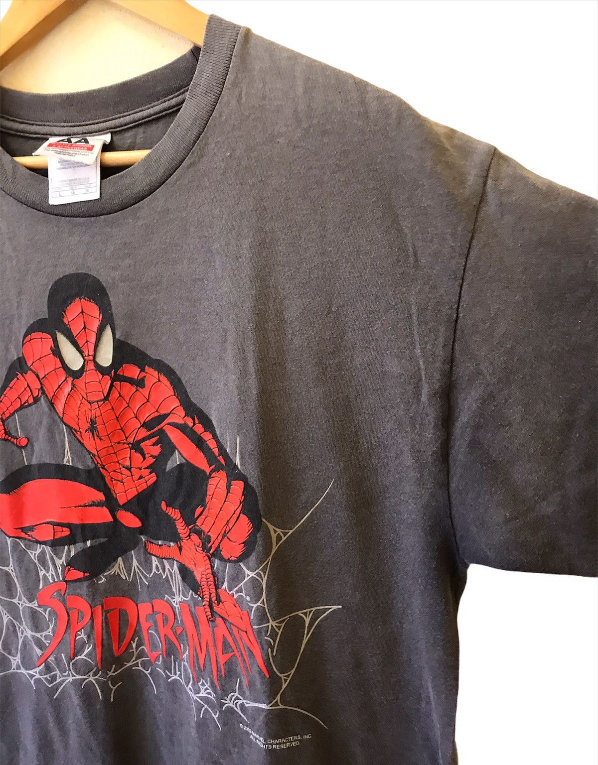 Marvel Comics × Vintage Vintage Spider-Man Marvel Characters 2002 Size US L / EU 52-54 / 3 - 9 Thumbnail