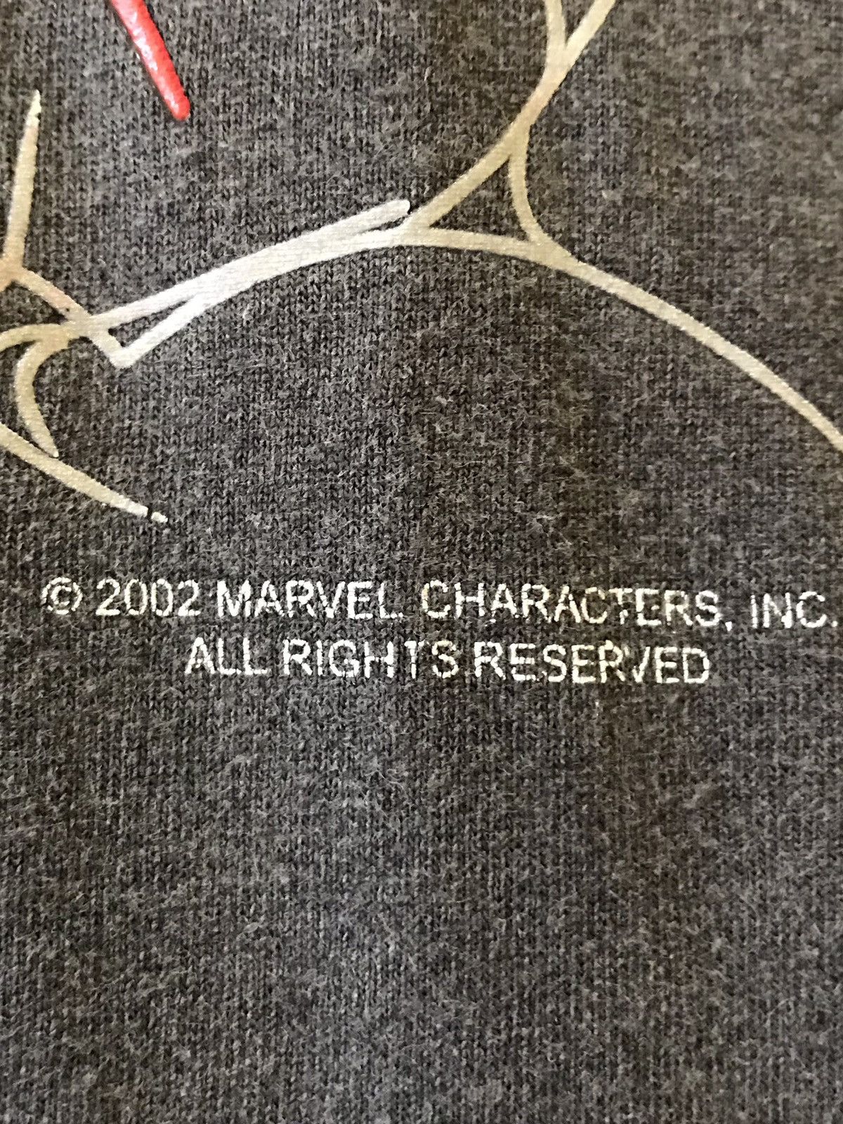 Marvel Comics × Vintage Vintage Spider-Man Marvel Characters 2002 Size US L / EU 52-54 / 3 - 6 Thumbnail