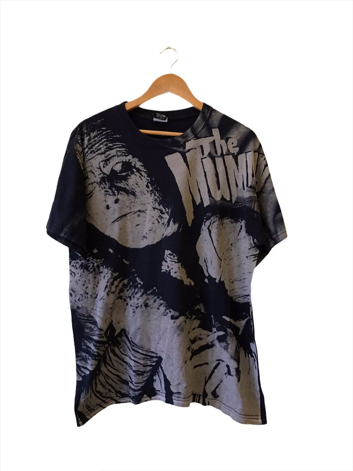 Universal Studios × Vintage Vintage The Mummy Movie Overprint Tee Size US L / EU 52-54 / 3 - 1 Thumbnail