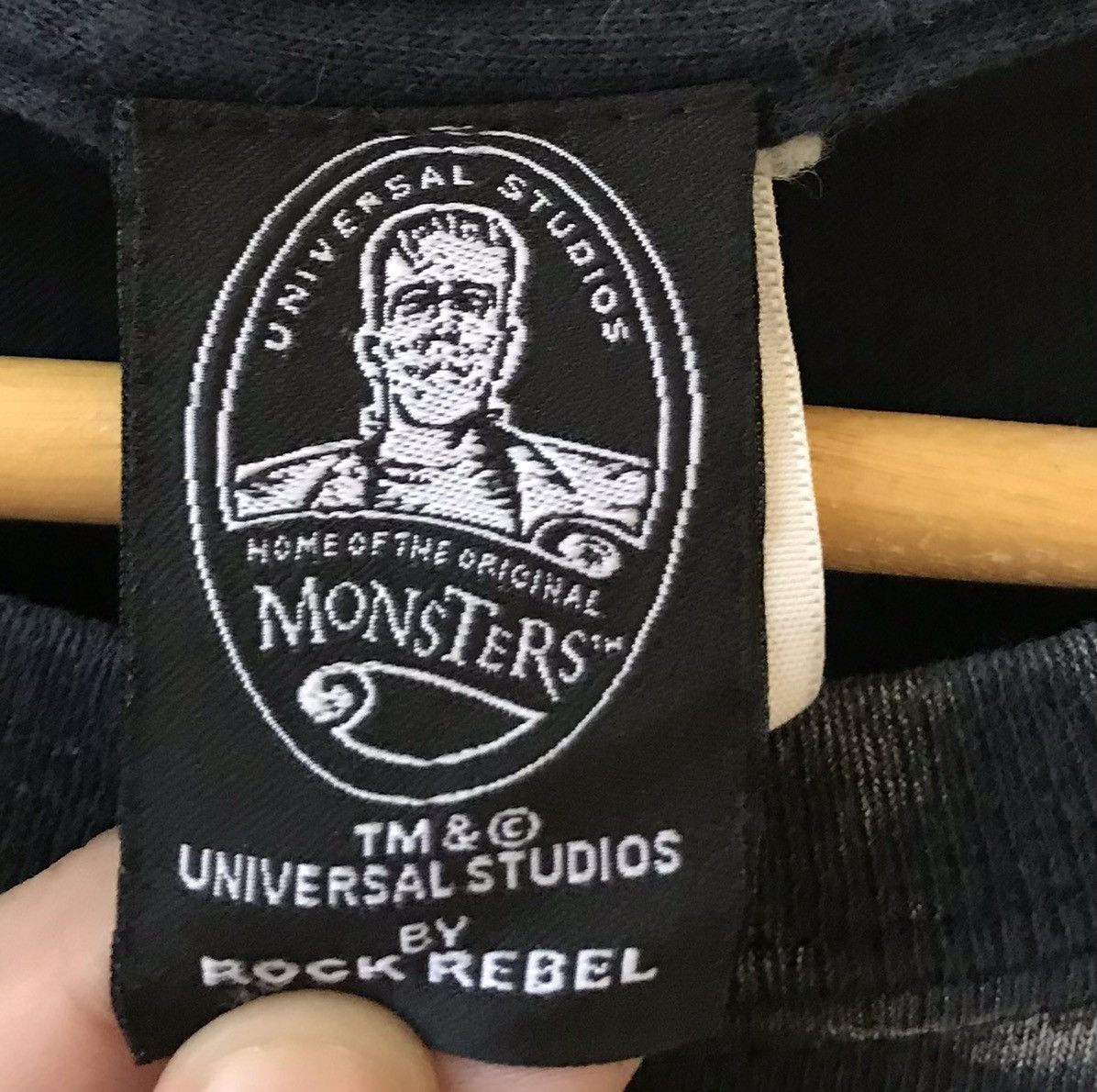 Universal Studios × Vintage Vintage The Mummy Movie Overprint Tee Size US L / EU 52-54 / 3 - 4 Thumbnail