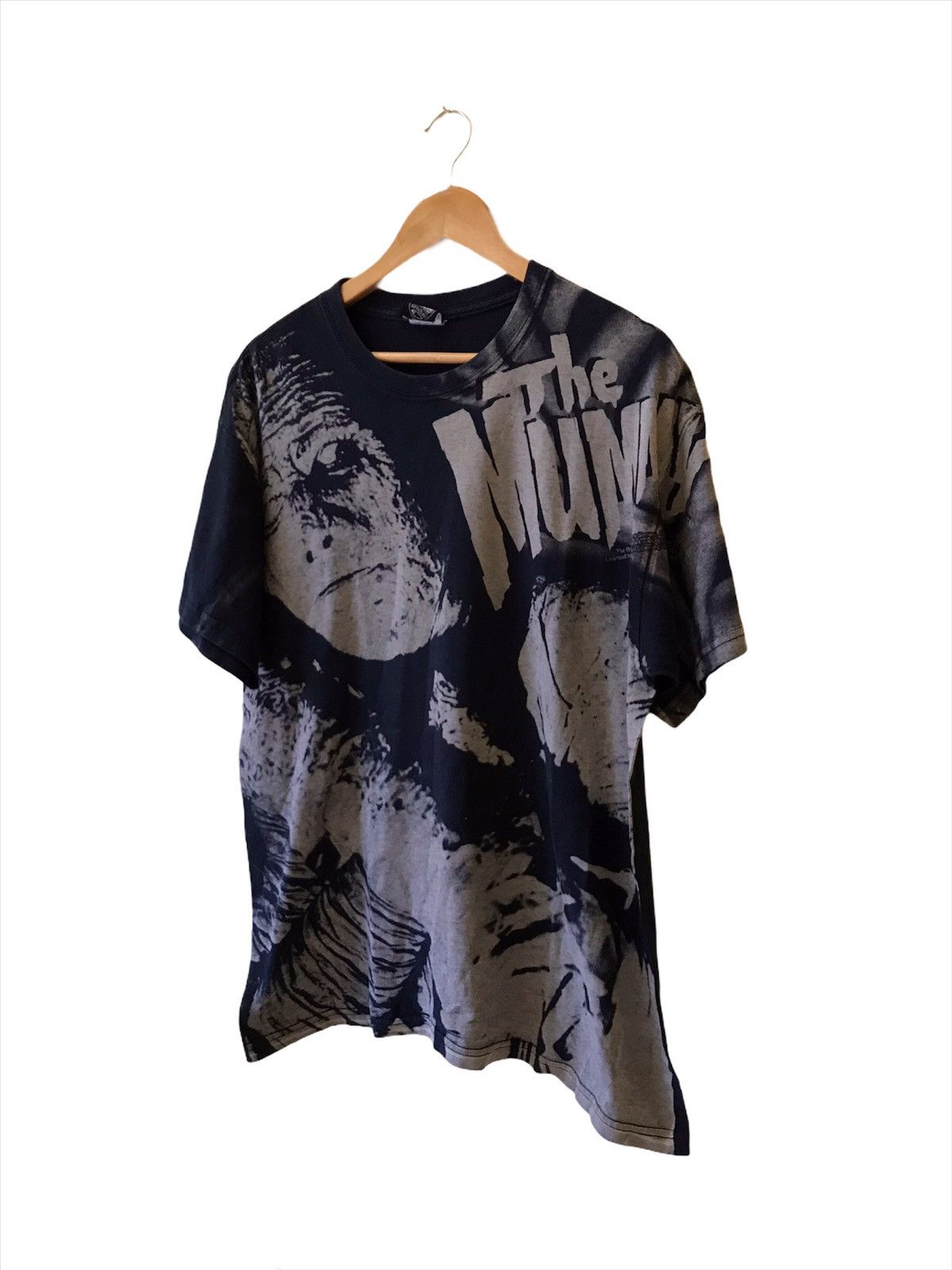Universal Studios × Vintage Vintage The Mummy Movie Overprint Tee Size US L / EU 52-54 / 3 - 2 Thumbnail