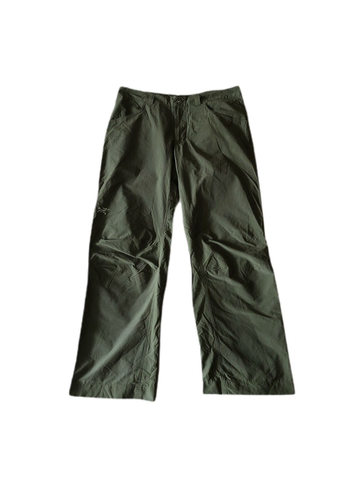 image of Arcteryx Arc’Teryx Dark Green Pants With Logo, Men's (Size 34)