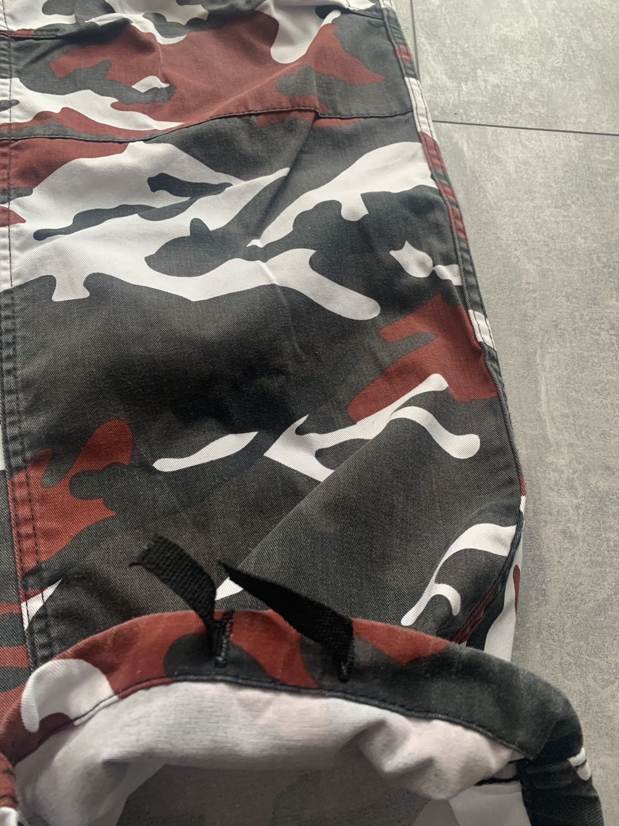 Other Military cargo camo red pants nato Size US 34 / EU 50 - 5 Thumbnail