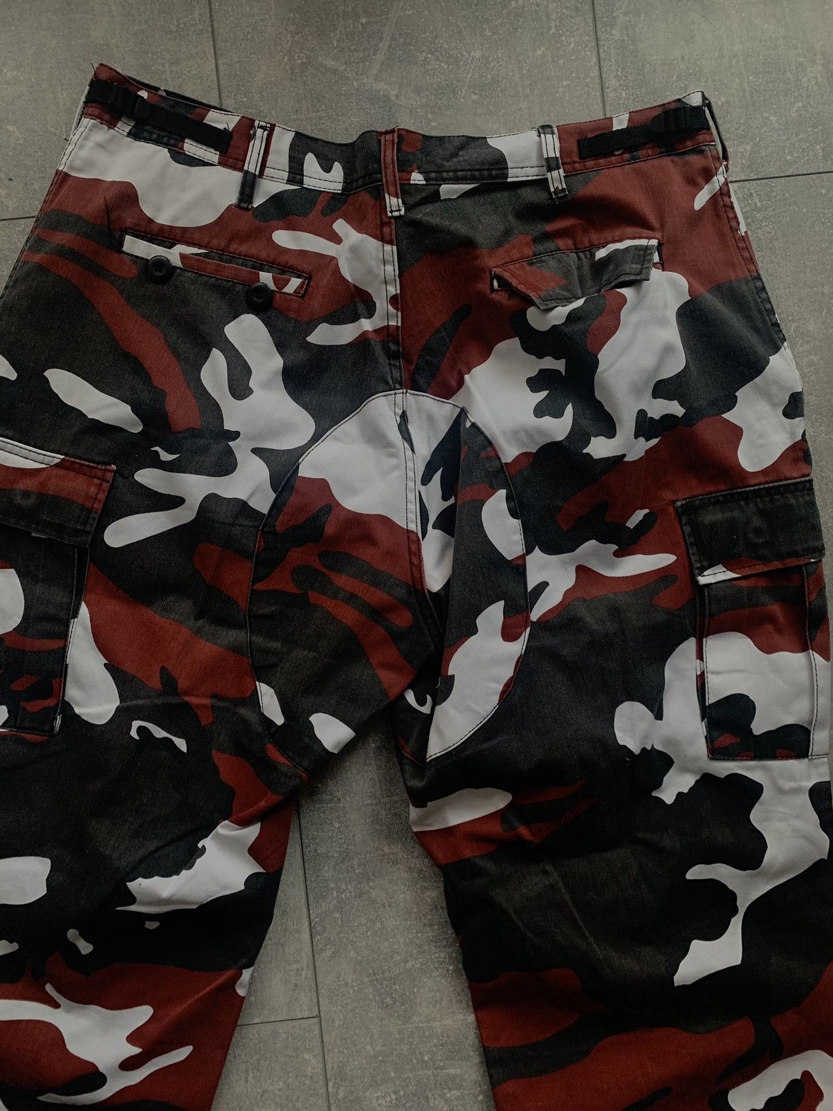 Other Military cargo camo red pants nato Size US 34 / EU 50 - 9 Thumbnail