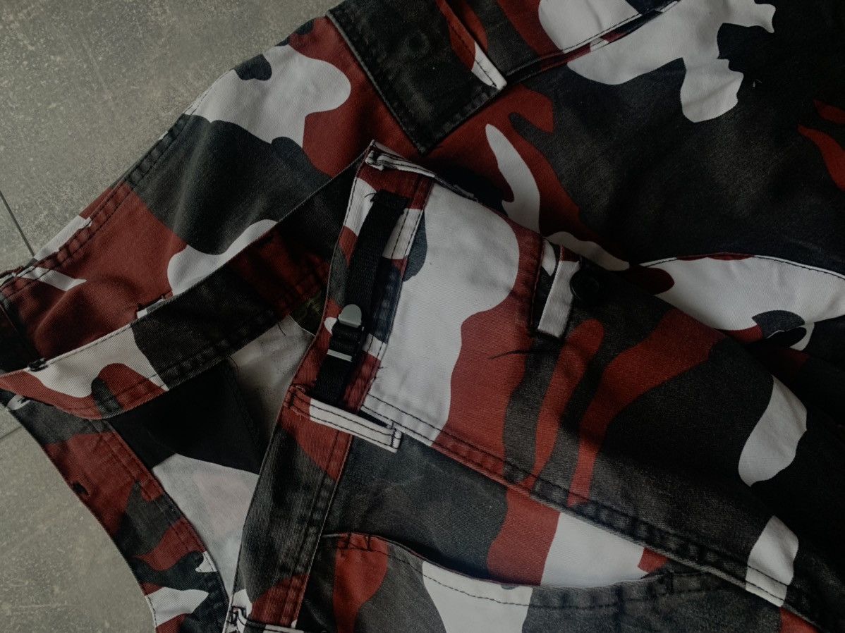 Other Military cargo camo red pants nato Size US 34 / EU 50 - 10 Thumbnail