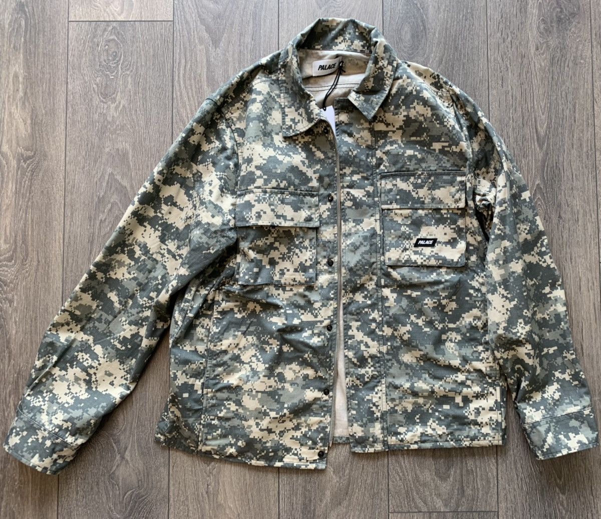 ジャケット・アウター PALACE Sprinter Jacket FLORAL CAMO L Palace Sprinter Jacket Floral Camo Men's - SS25 - US