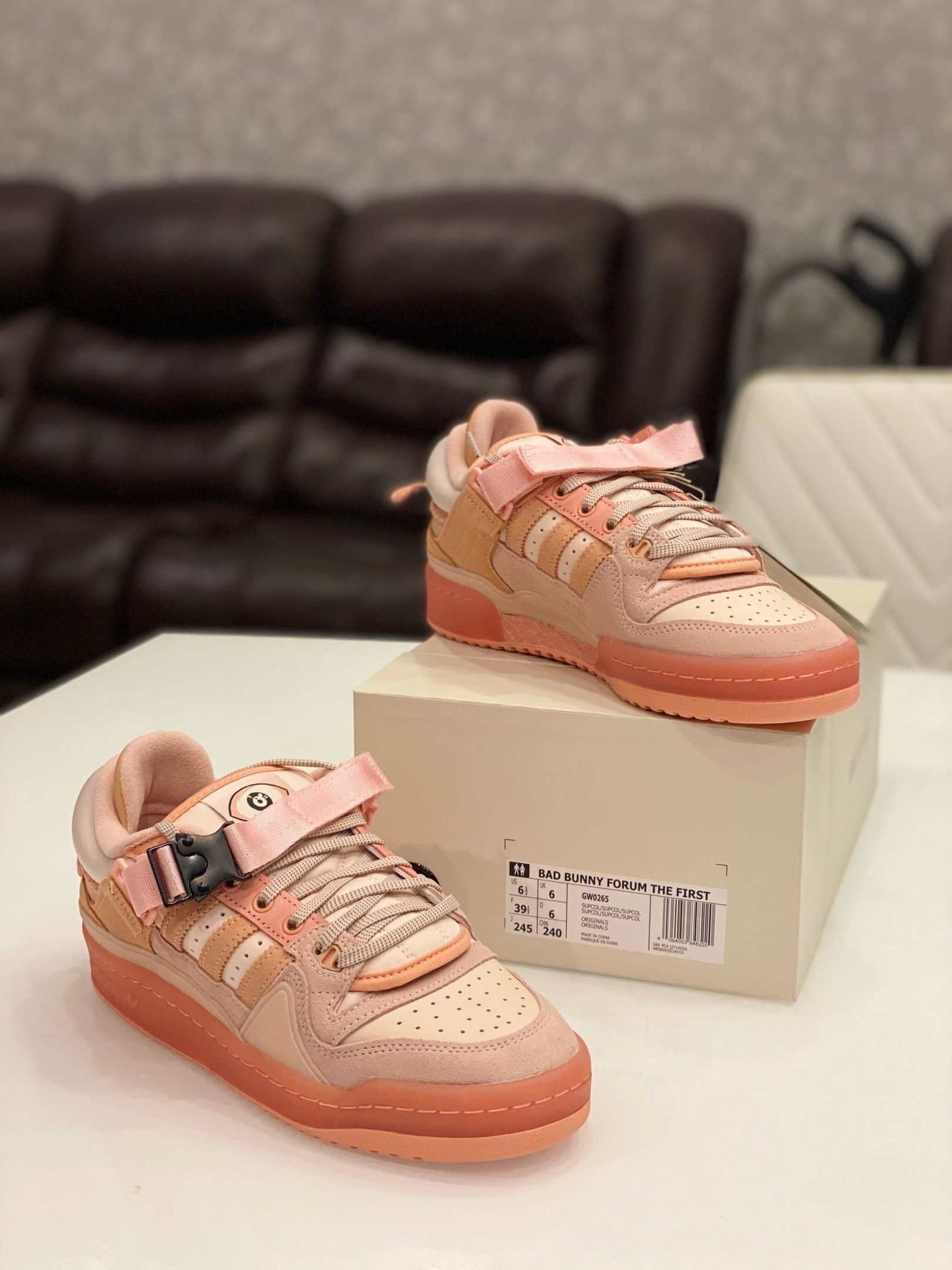 Adidas adidas Forum Low Bad Bunny Pink Easter Egg | Grailed