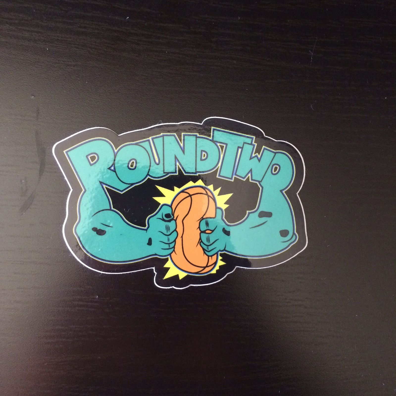 Round Two sticker | Grailed