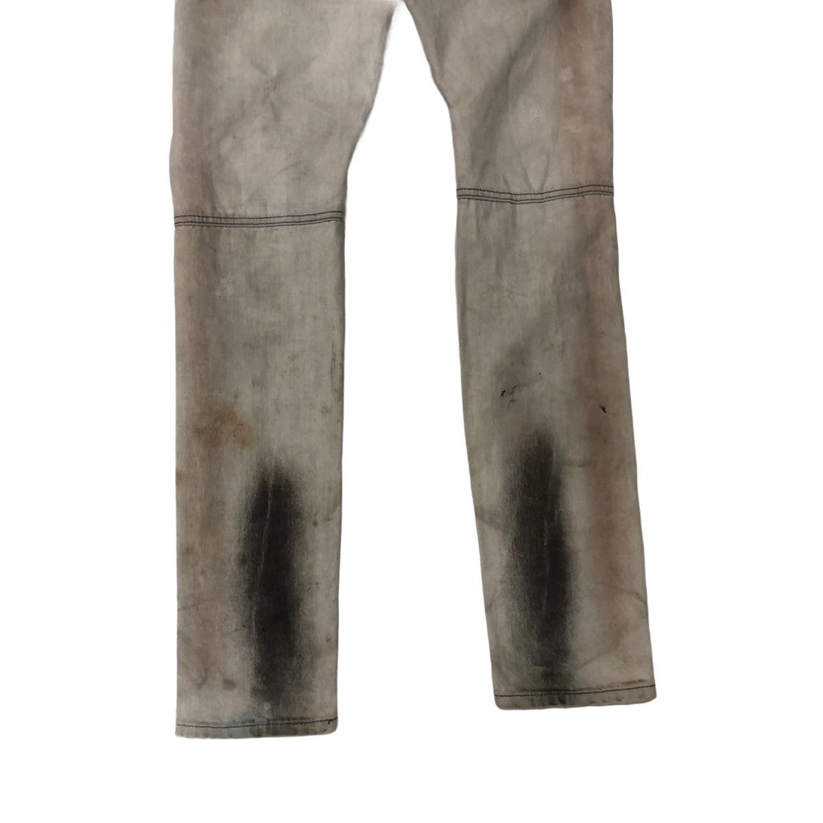 Japanese Brand Japanese Brand Square Zero Distressed Zipper Jeans Size US 30 / EU 46 - 6 Thumbnail
