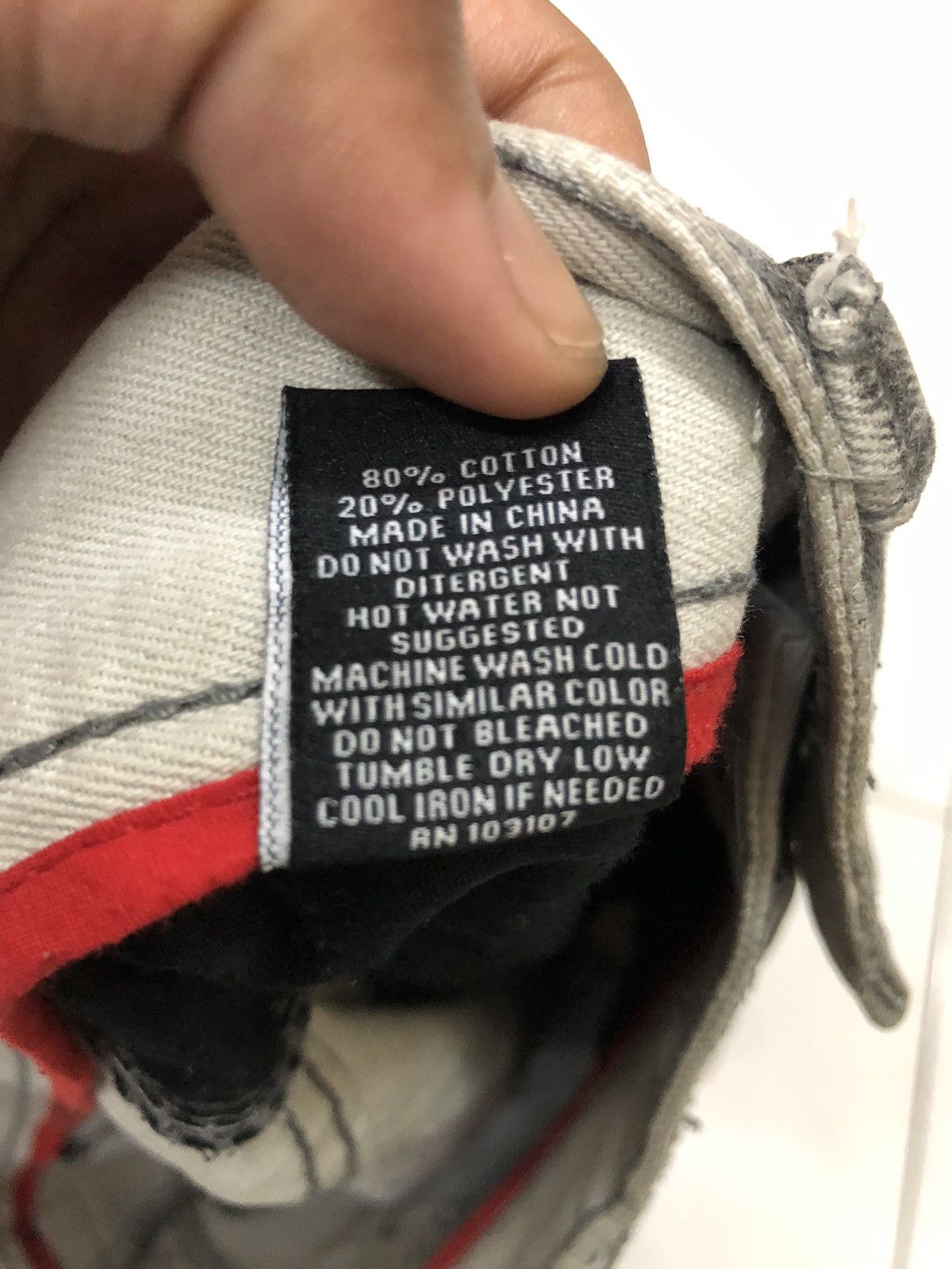 Japanese Brand Japanese Brand Square Zero Distressed Zipper Jeans Size US 30 / EU 46 - 12 Thumbnail