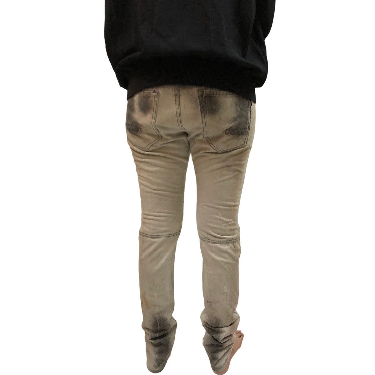 Japanese Brand Japanese Brand Square Zero Distressed Zipper Jeans Size US 30 / EU 46 - 9 Thumbnail