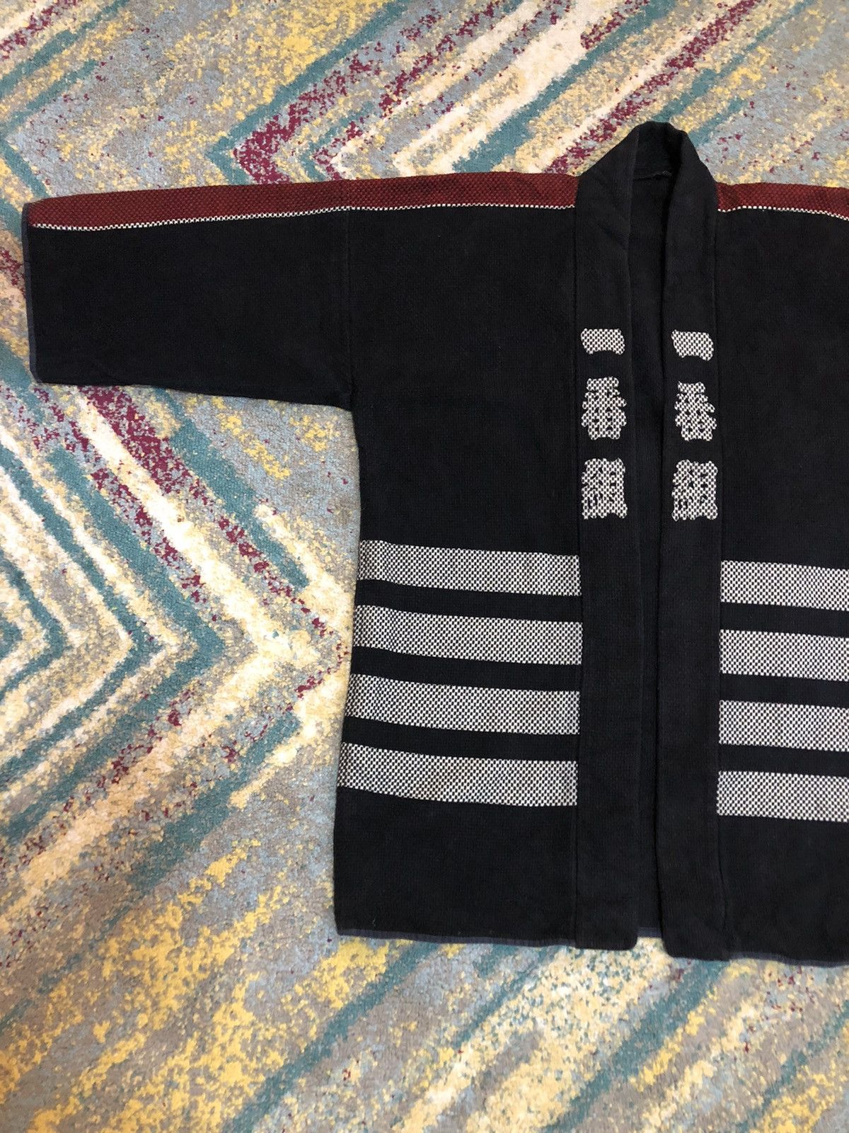 Indigo × Japanese Brand Vintage Indigo kimono Japanese Traditional Size US L / EU 52-54 / 3 - 8 Thumbnail