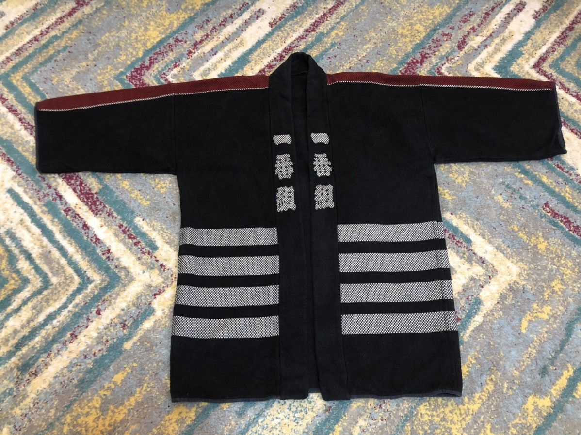 Indigo × Japanese Brand Vintage Indigo kimono Japanese Traditional Size US L / EU 52-54 / 3 - 5 Thumbnail