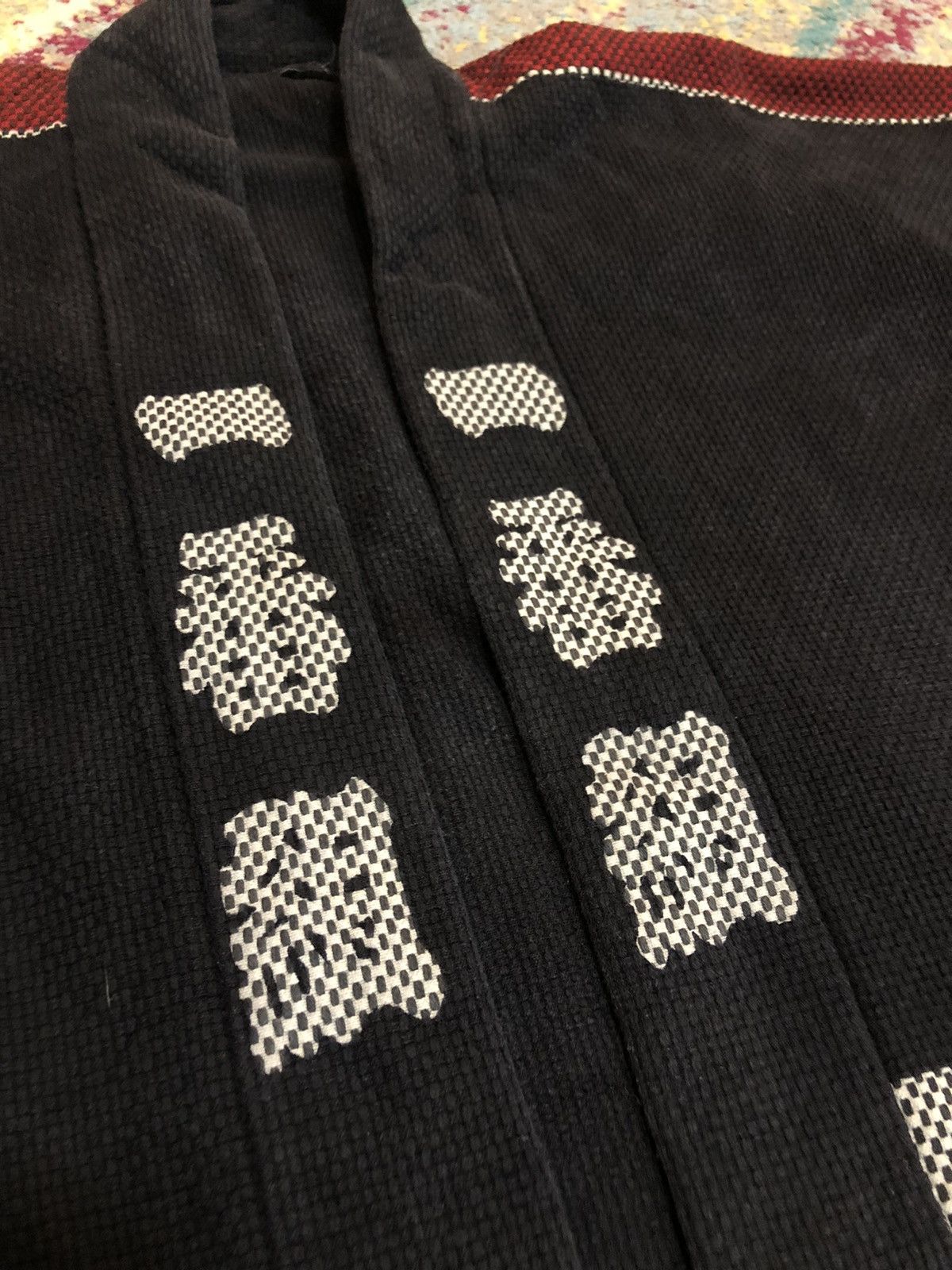 Indigo × Japanese Brand Vintage Indigo kimono Japanese Traditional Size US L / EU 52-54 / 3 - 9 Thumbnail