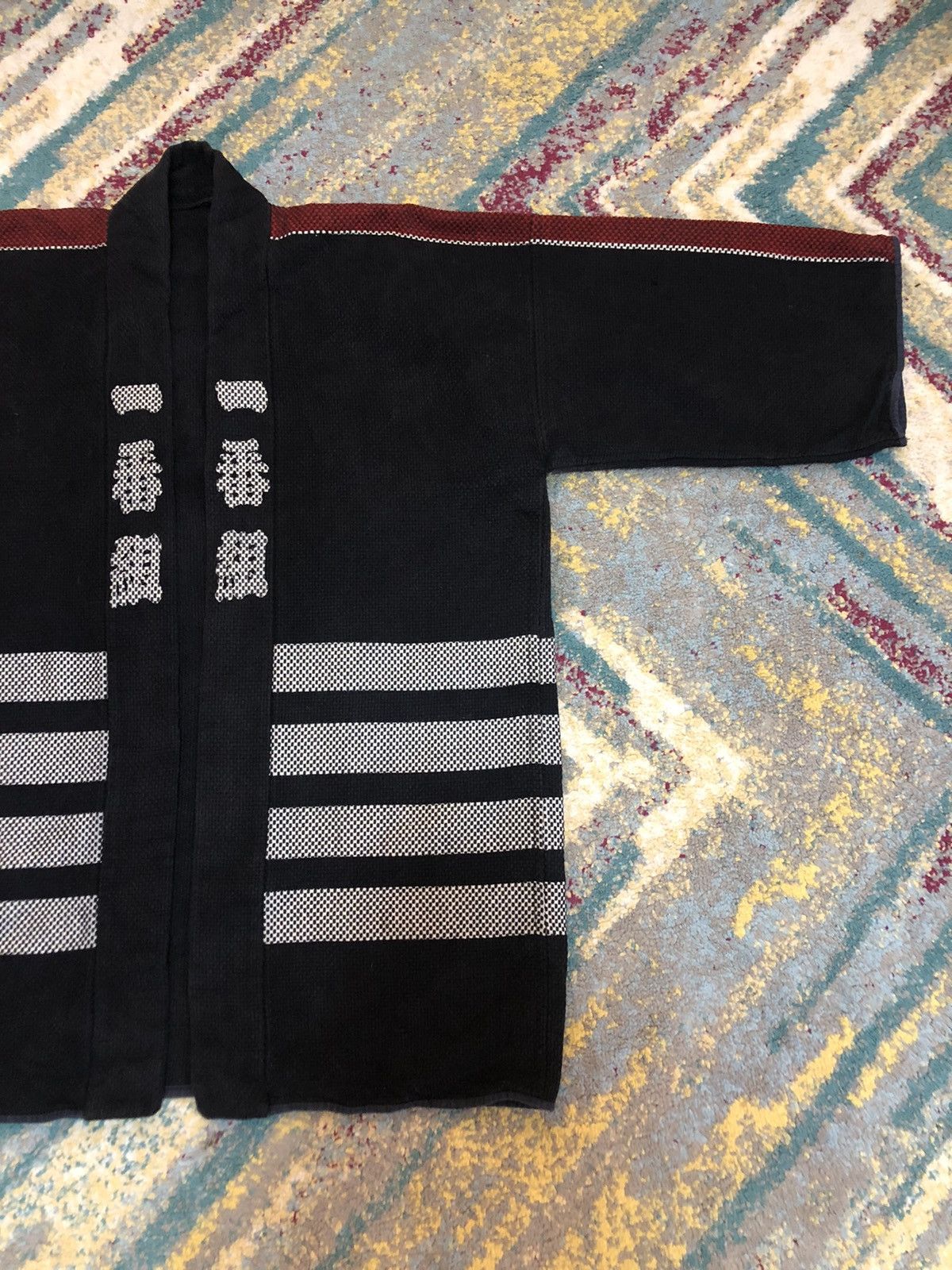 Indigo × Japanese Brand Vintage Indigo kimono Japanese Traditional Size US L / EU 52-54 / 3 - 7 Thumbnail