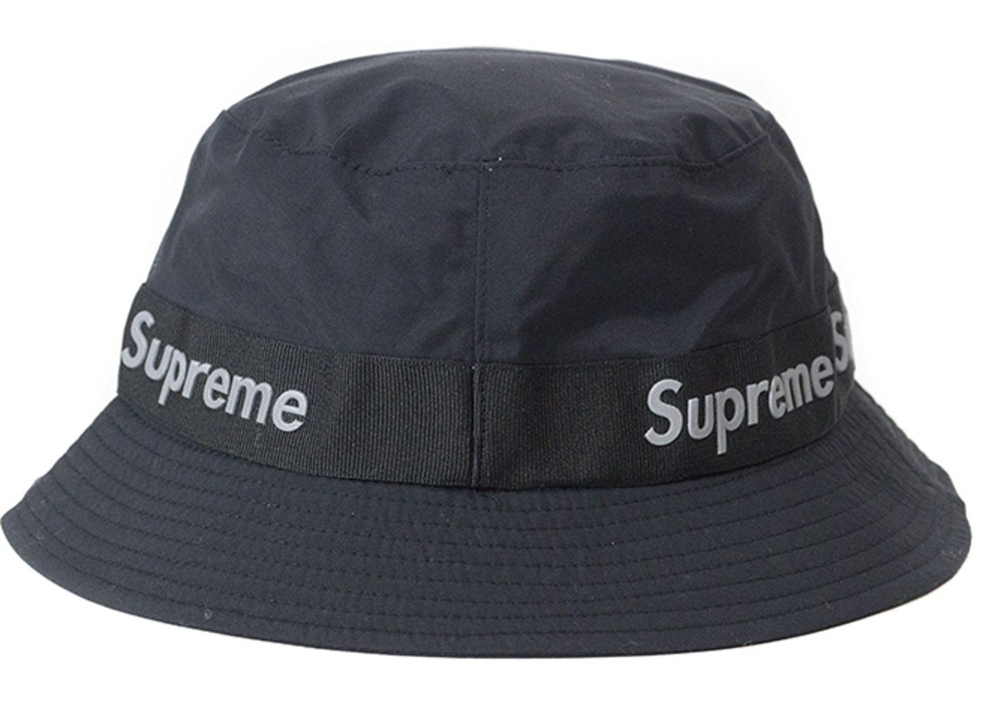 Supreme Supreme Taped Seam Crusher Black M/L | Grailed