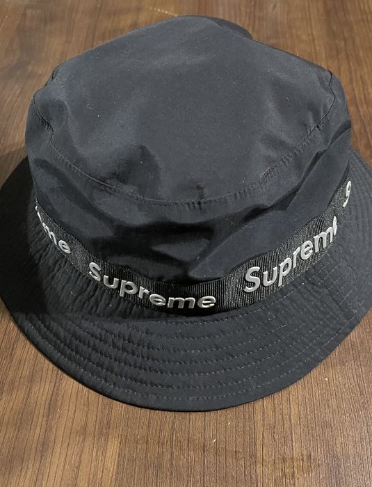 Supreme Supreme Taped Seam Crusher Black M/L | Grailed