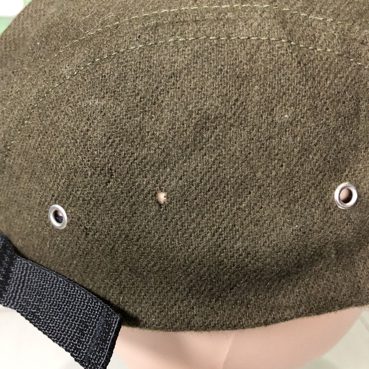 Supreme Vintage Supreme 4 Panel Hat Size ONE SIZE - 9 Thumbnail