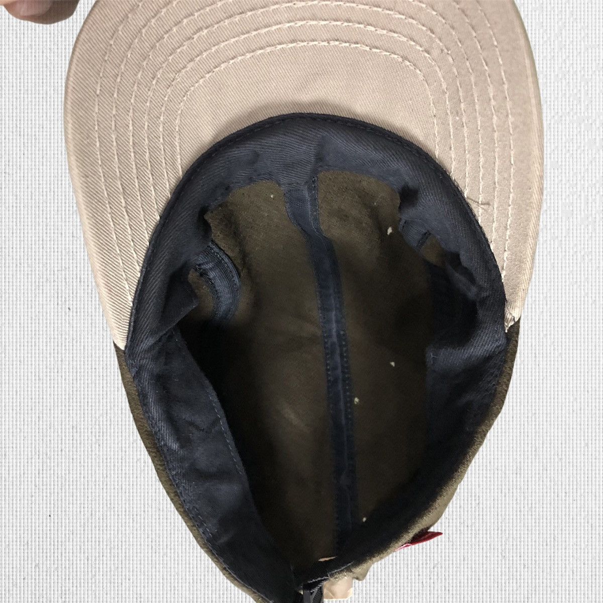 Supreme Vintage Supreme 4 Panel Hat Size ONE SIZE - 5 Thumbnail