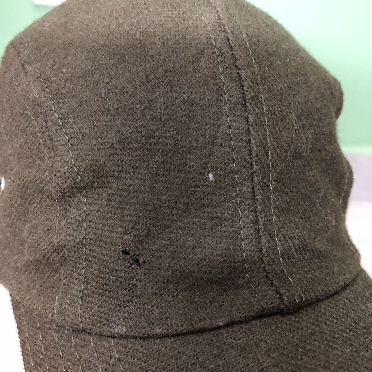 Supreme Vintage Supreme 4 Panel Hat Size ONE SIZE - 8 Thumbnail