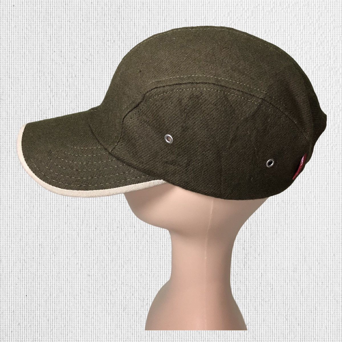 Supreme Vintage Supreme 4 Panel Hat Size ONE SIZE - 2 Thumbnail