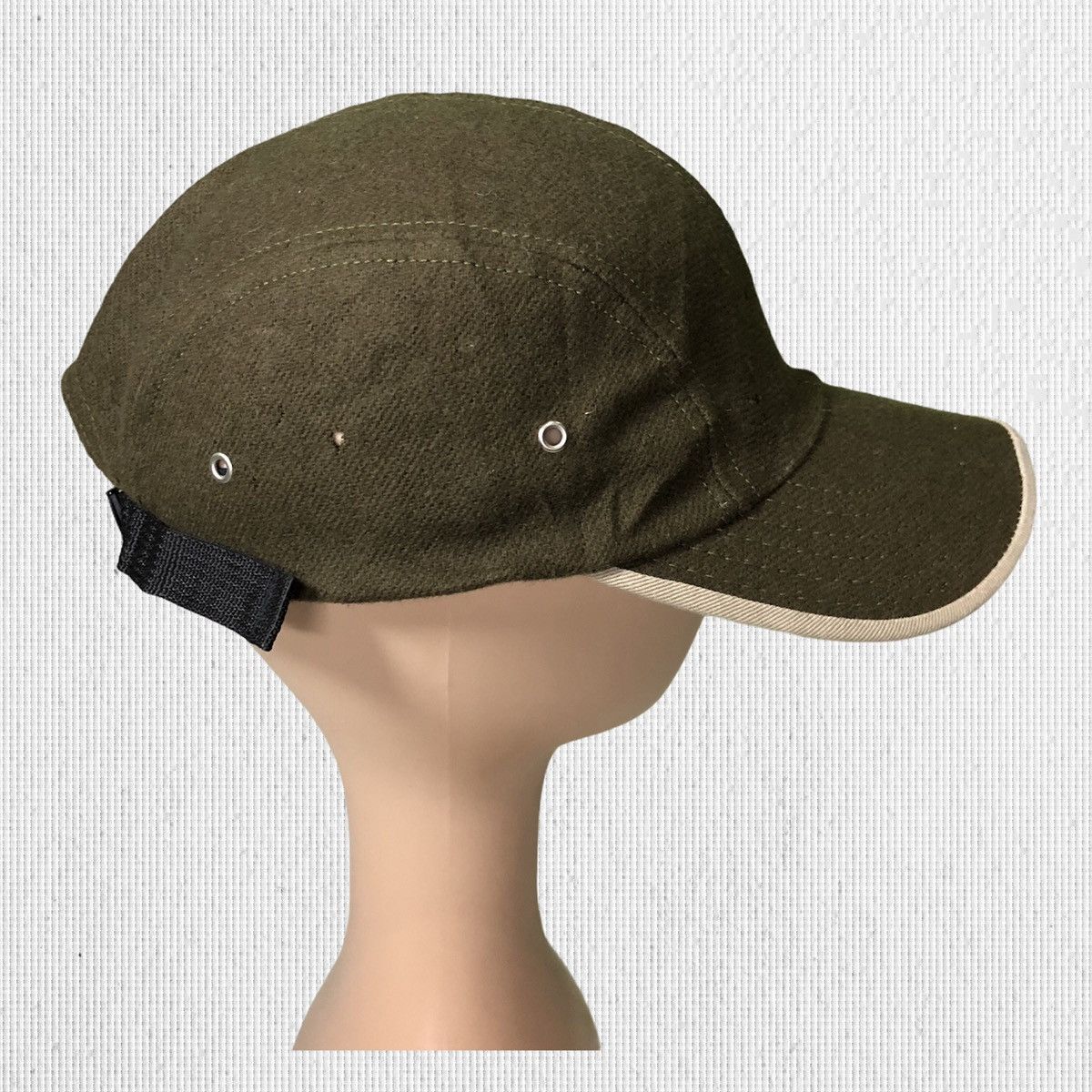 Supreme Vintage Supreme 4 Panel Hat Size ONE SIZE - 4 Thumbnail
