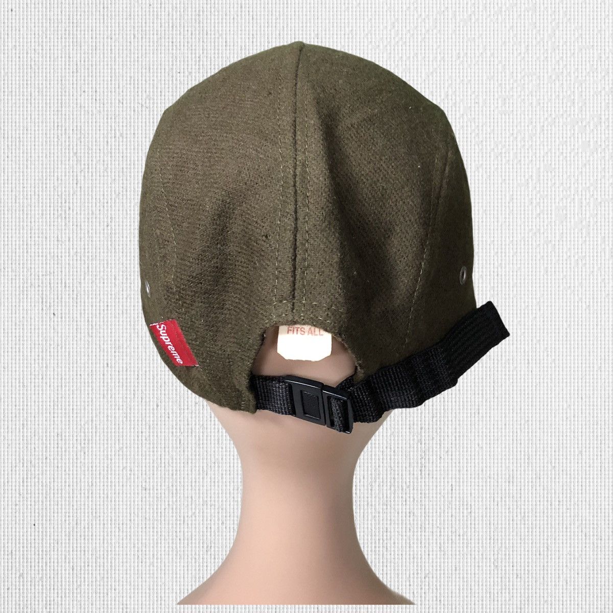 Supreme Vintage Supreme 4 Panel Hat Size ONE SIZE - 3 Thumbnail