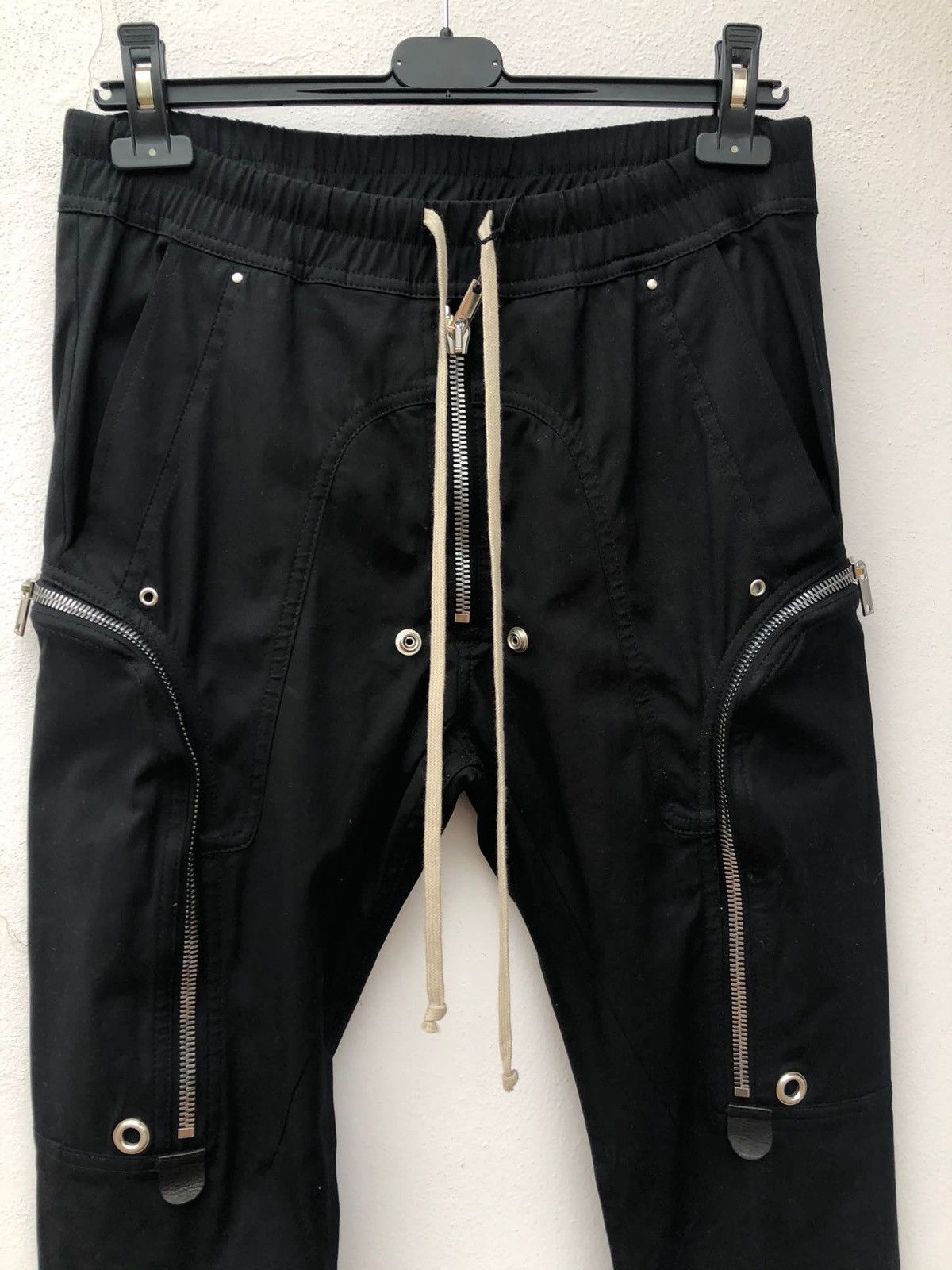 Rick Owens NEW WITH TAG Bauhaus Cargo Pants sz.48 Size US 32 / EU 48 - 4 Thumbnail