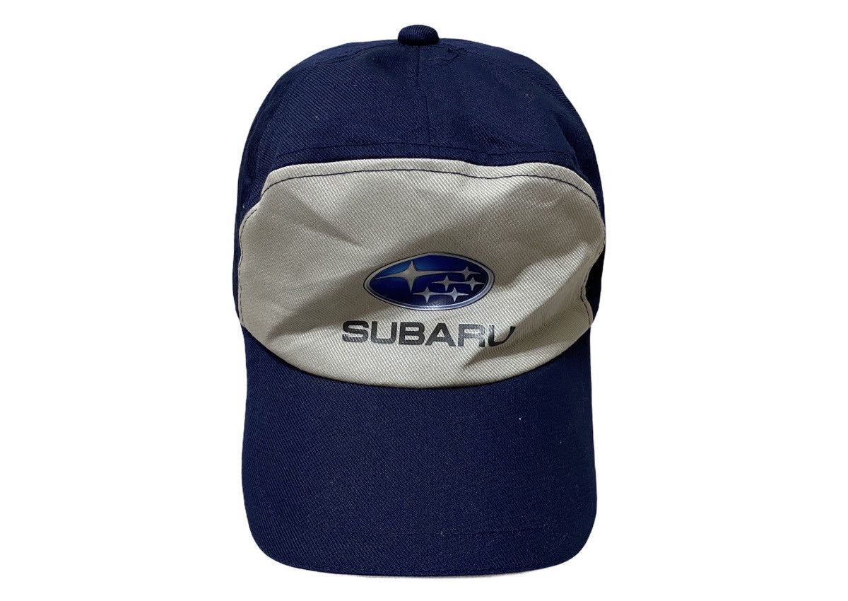 Japanese Brand × Vintage Vintage Subaru Motorsport 5 Panel Cap Hats Size ONE SIZE - 1 Thumbnail