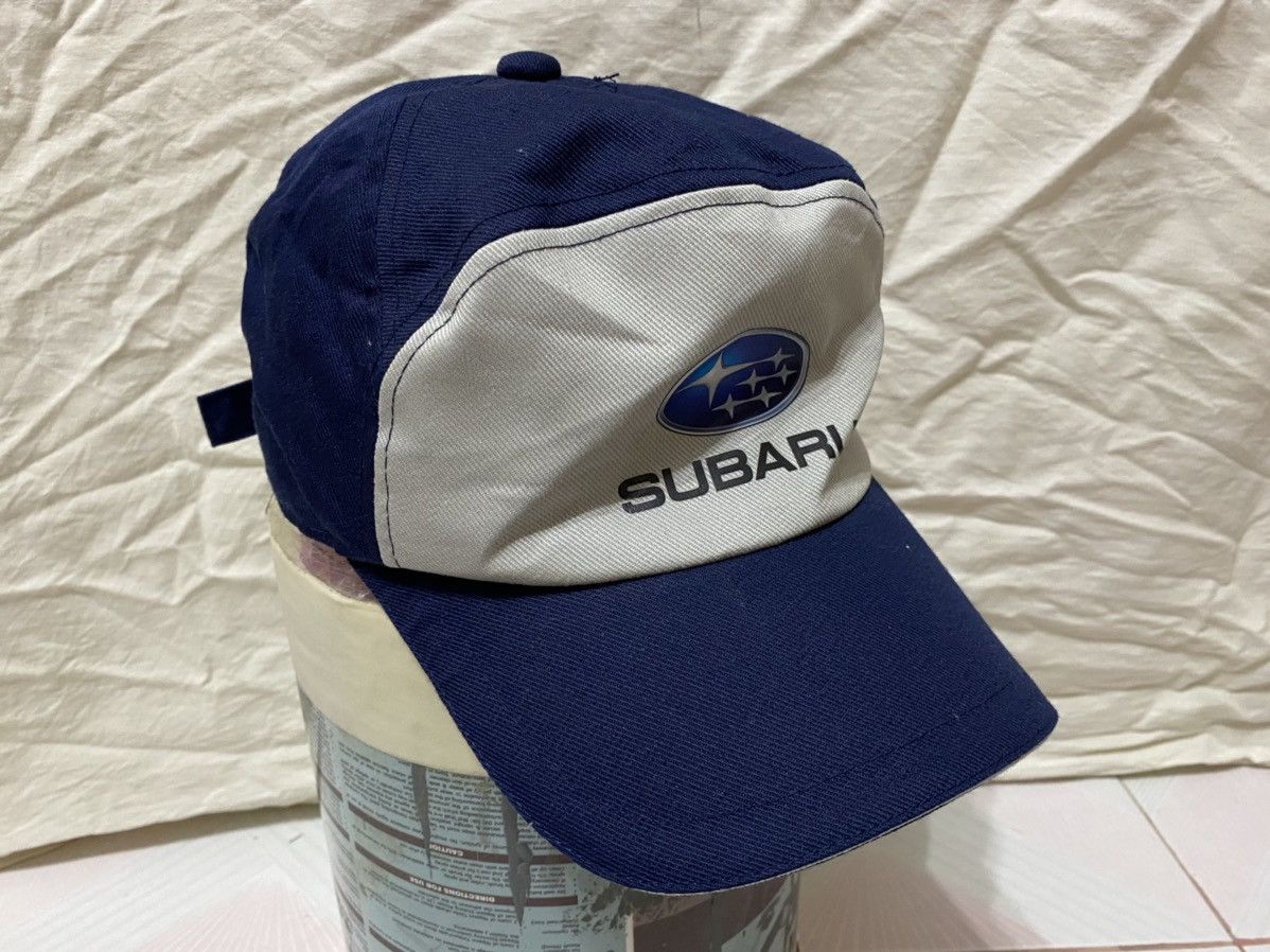 Japanese Brand × Vintage Vintage Subaru Motorsport 5 Panel Cap Hats Size ONE SIZE - 2 Thumbnail