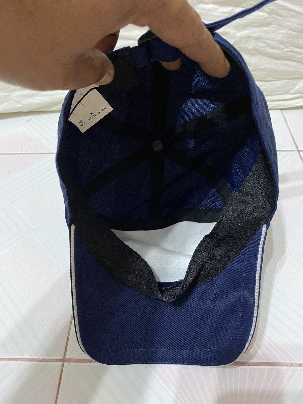 Japanese Brand × Vintage Vintage Subaru Motorsport 5 Panel Cap Hats Size ONE SIZE - 6 Thumbnail