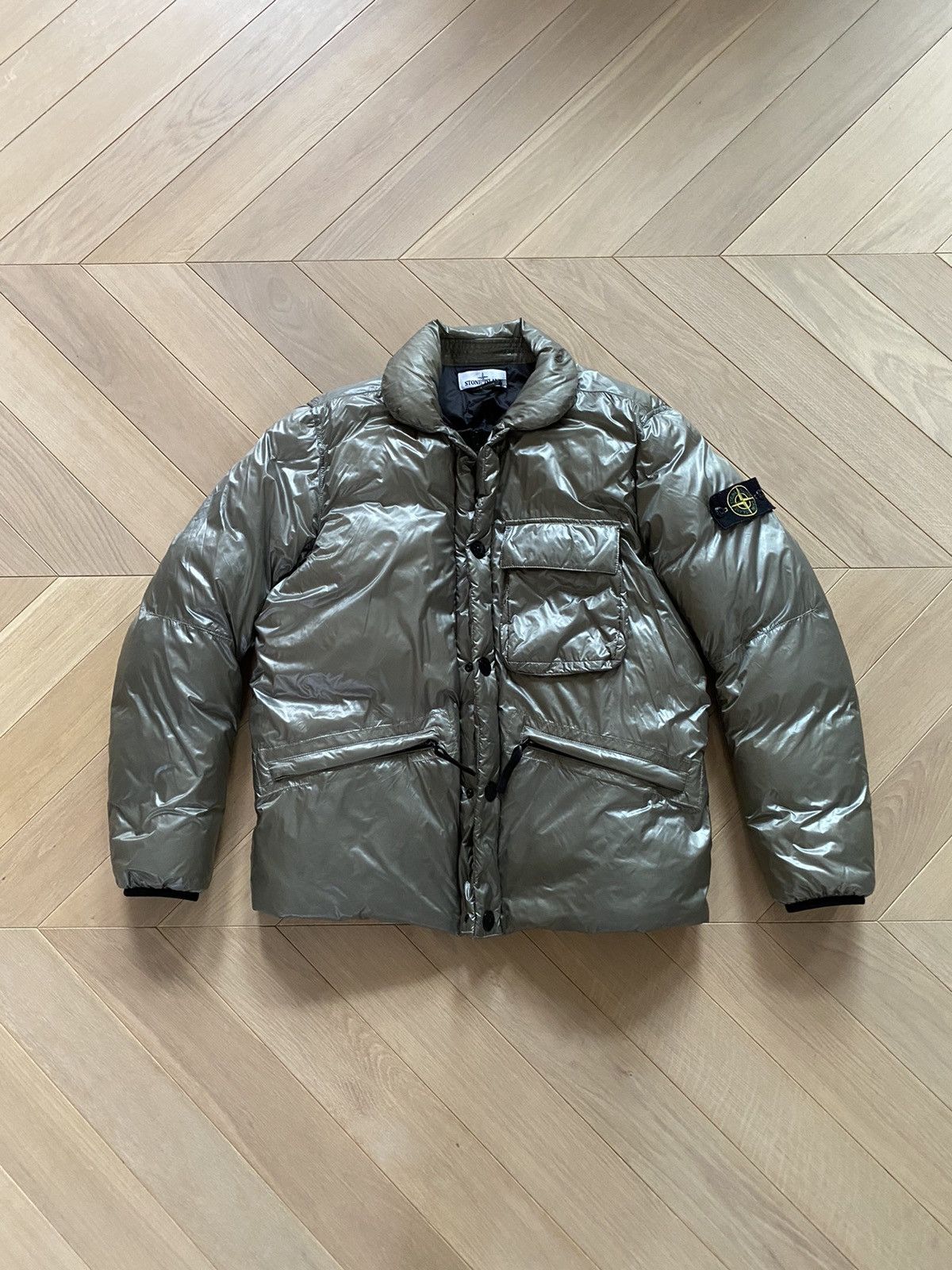 Stone Island Pertex Quantum Y Down Jacket Grailed