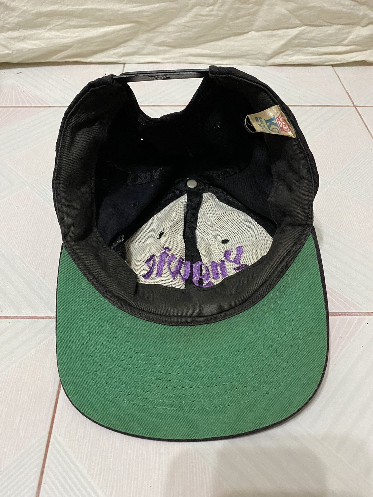 Band Tees × Vintage Vintage Ynwie Malmstein Cap Hats Size ONE SIZE - 6 Thumbnail