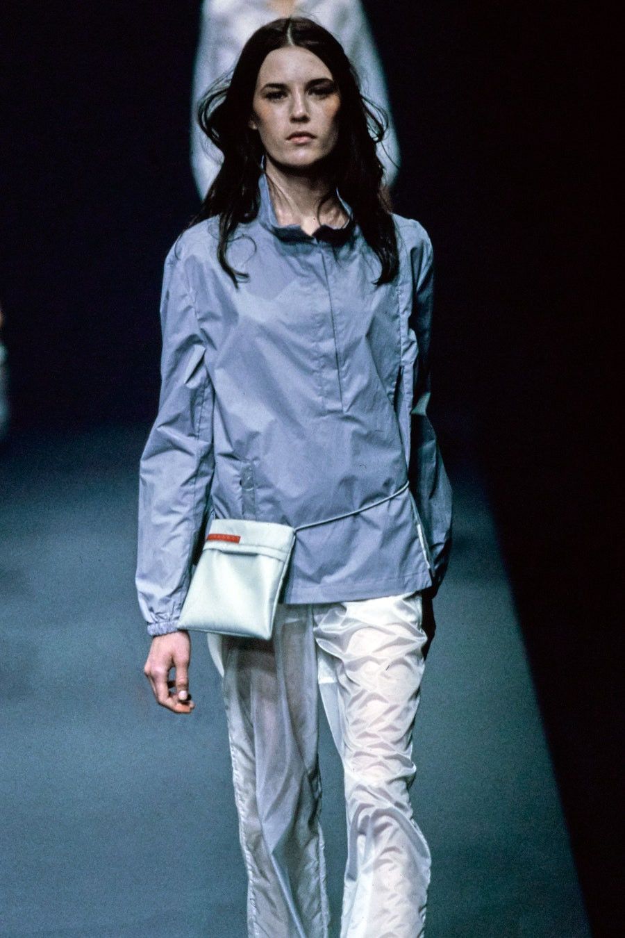 SS1999 PRADA CANVAS BODY BAG