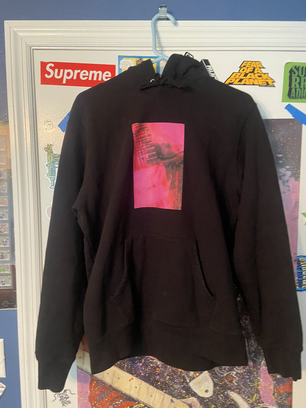 Supreme Supreme x My Bloody Valentine Loveless Hoodie Grailed