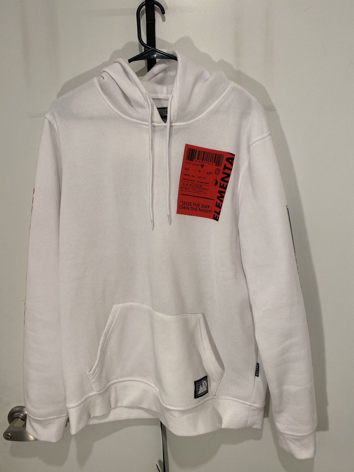 Brooklyn Cloth Mfg. Co. Elemental “Seize The Day- Own The Night” Hoodie ...