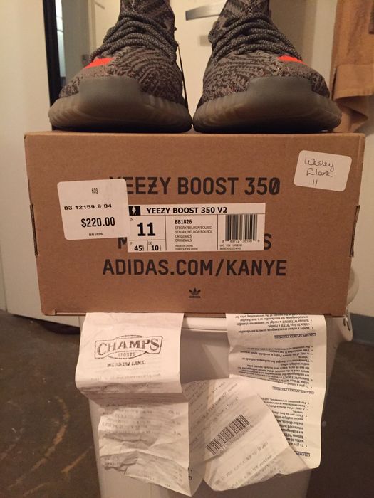 Champs yeezy outlet 350