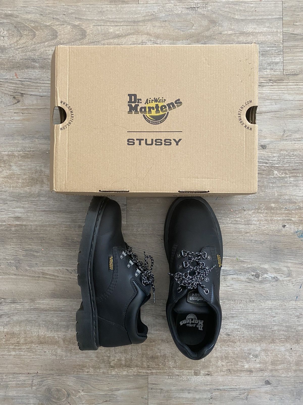 Stussy 8053 Doc Martens X Stussy Martens × Stussy Martens 8053 HY