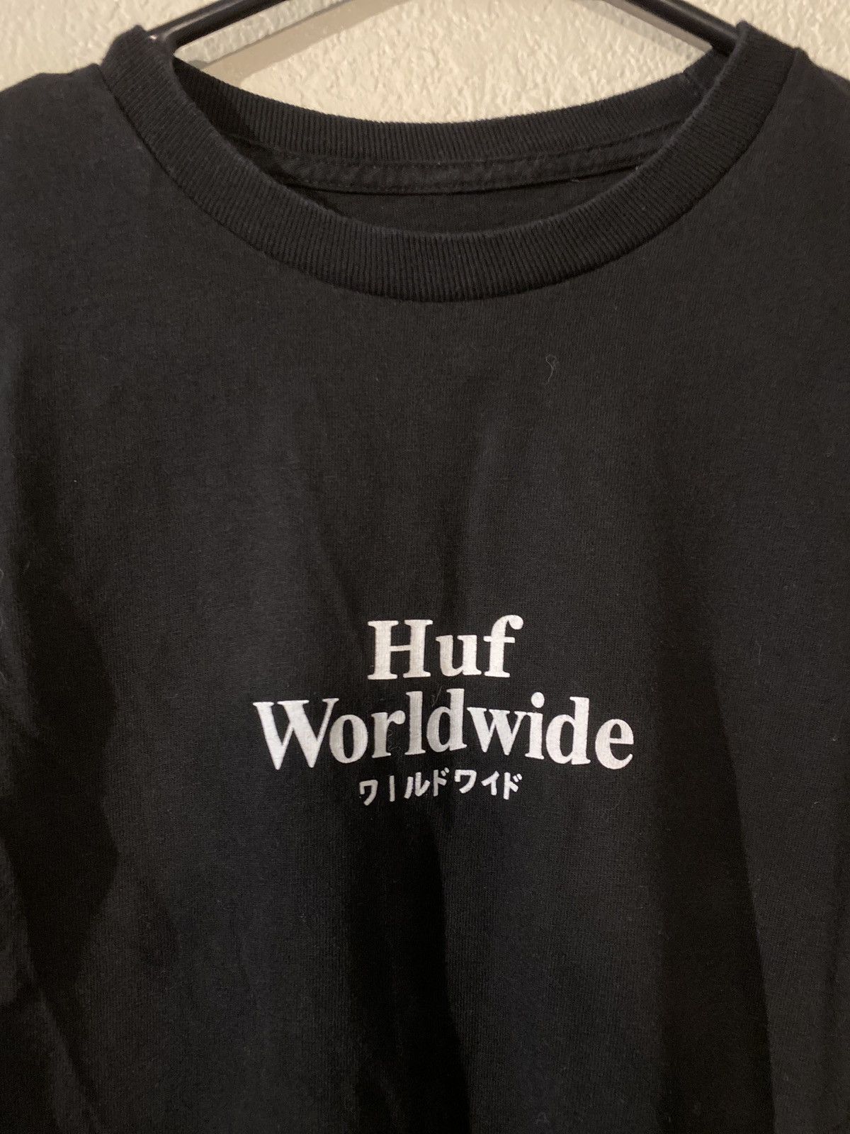 Huf Modern Huf Worldwide rising sun tee Size US M / EU 48-50 / 2 - 3 Thumbnail