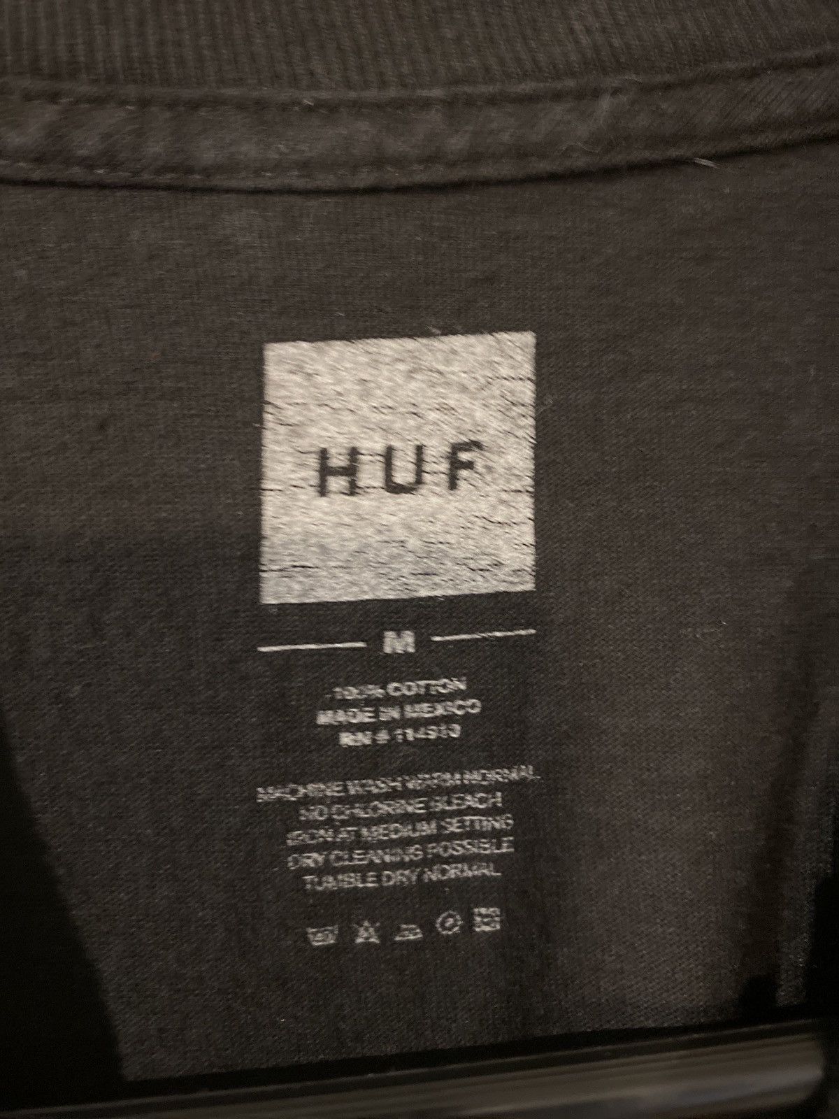 Huf Modern Huf Worldwide rising sun tee Size US M / EU 48-50 / 2 - 4 Thumbnail